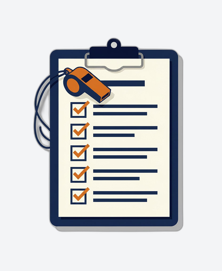 checklist image for website